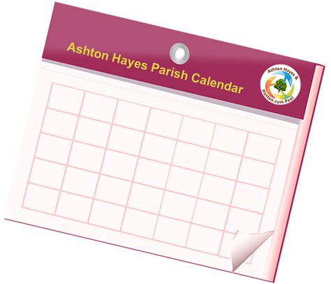 New Parish Calendar