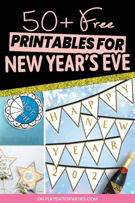 New Year Printables