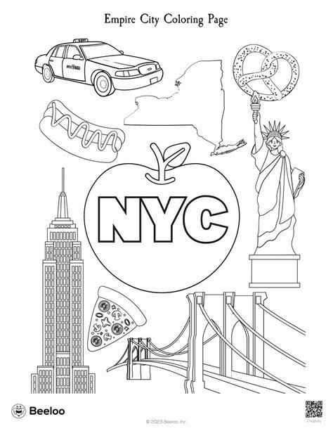 New York Printable