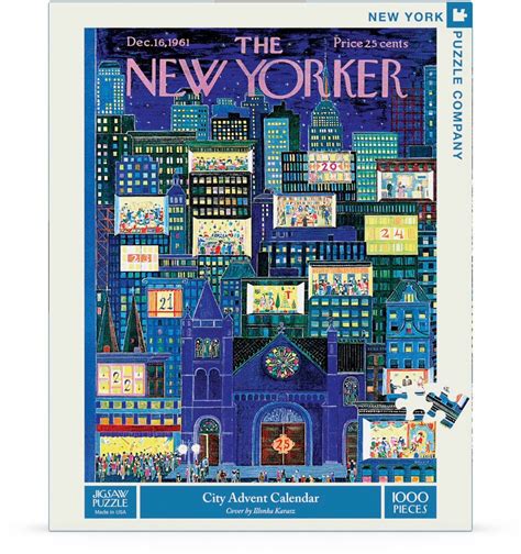New York Puzzle Company Advent Calendar