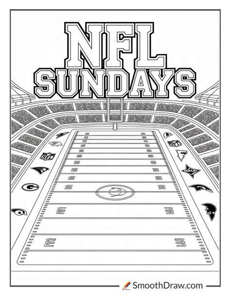 Nfl Printable Coloring Pages