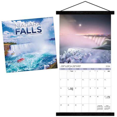 Niagara Falls Calendar 2024