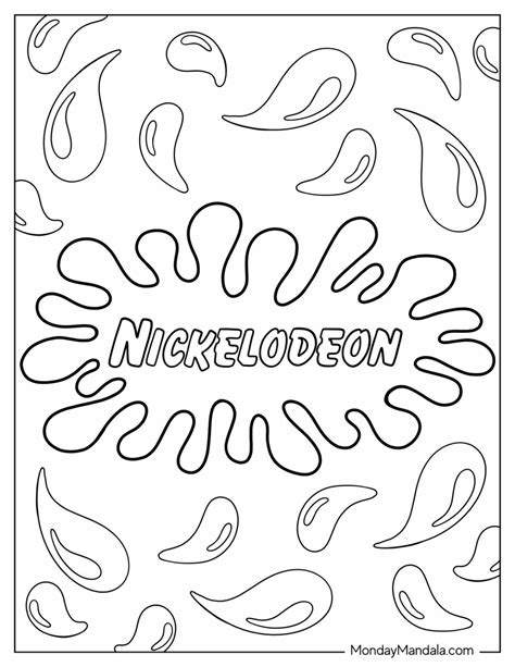 Nick Coloring Pages