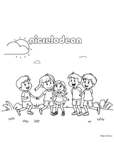 Nickelodeon Jr Coloring Pages