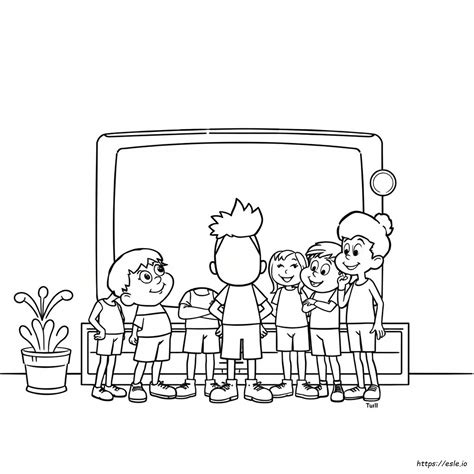 Nickelodeon Pictures To Color