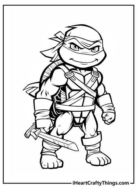 Ninja Turtles Printable Pictures