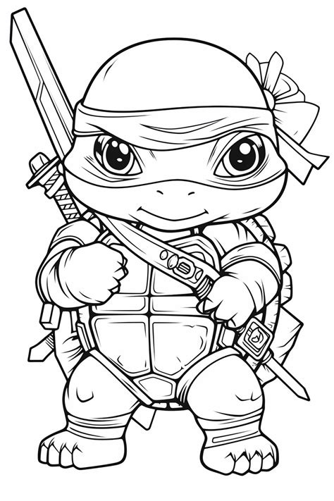 Ninja Turtles Printable