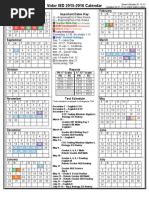Nisd Academic Calendar