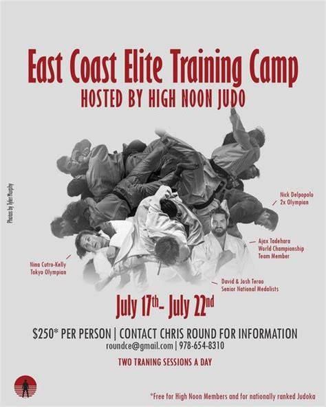 North Carolina Judo Calendar