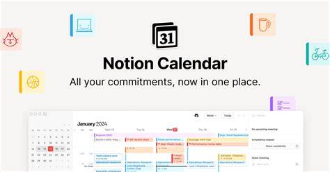 Notion Calender Download