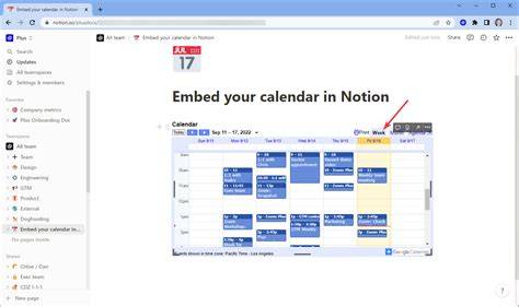 Notion To Google Calendar