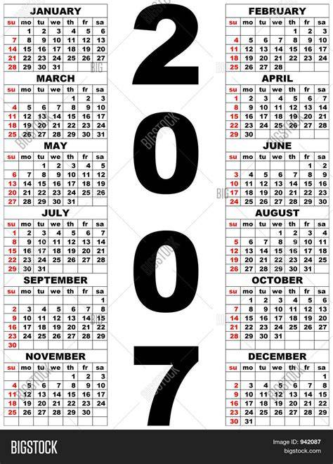 Nov 2007 Calendar