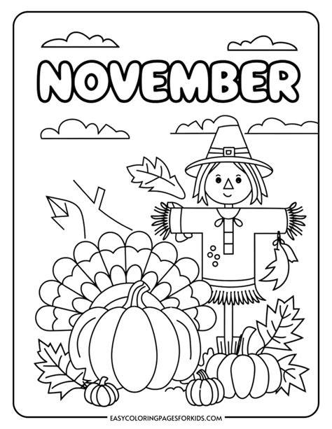 November Coloring