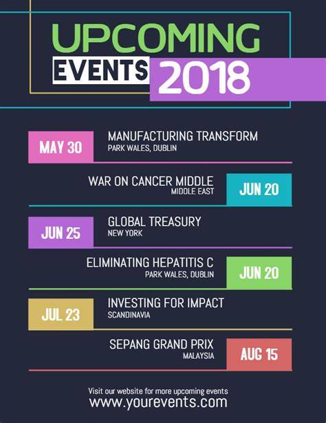 Nrg Event Calendar