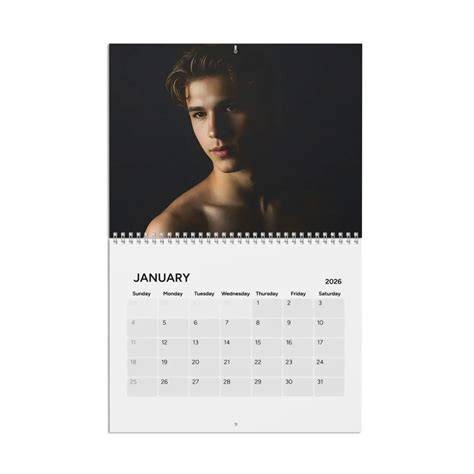 Nude Calendar Male