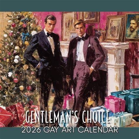 Nude Men Calendar