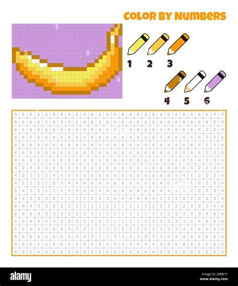 Number Pixel Coloring