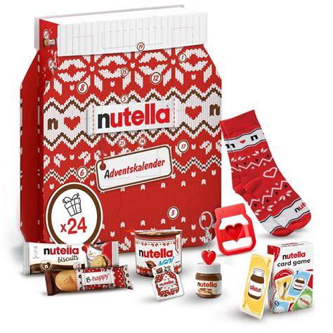 Nutella Advent Calendar 2024