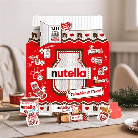 Nutella Advent Calendar