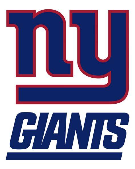 Ny Giants Printable Logo