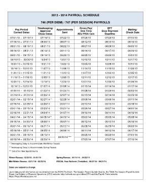Nyc Doe Pay Calendar