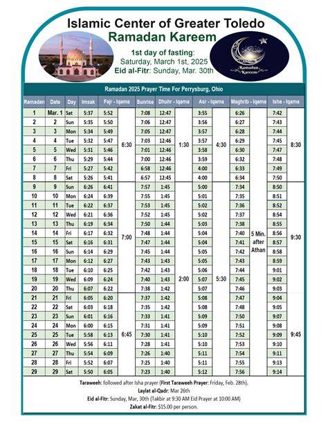 Nyc Ramadan Calendar