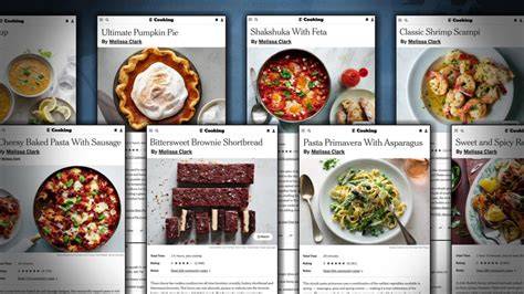 Nyt Recipe A Day Calendar