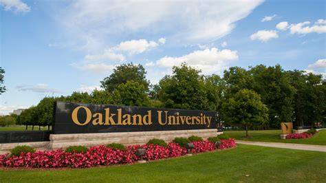 Oakland U Academic Calendar