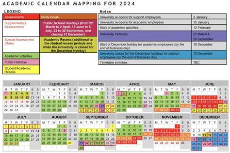 Obu Academic Calendar
