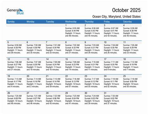 Ocean City Md Events Calendar 2025