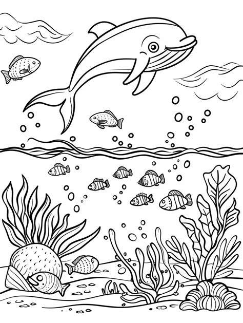 Ocean Coloring Sheets Printable