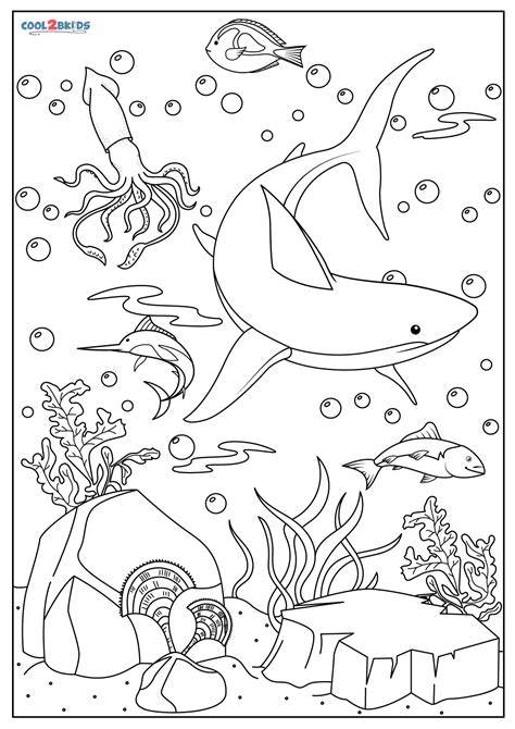 Ocean Coloring
