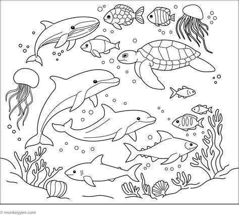 Ocean Printable
