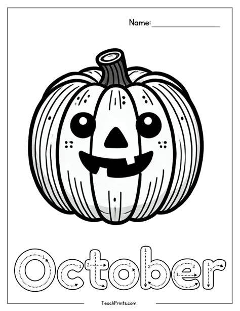 October Activity Sheets