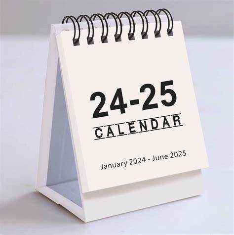 Office Desk Calendar 2025