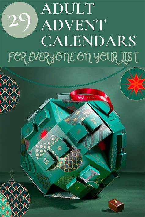 advent calendar gifts adults