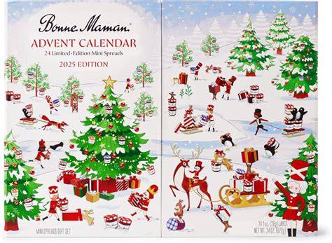 bonne maman jam advent calendar