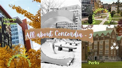 concordia montreal academic calendar
