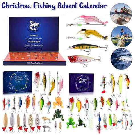 fishing advent calendar 2024