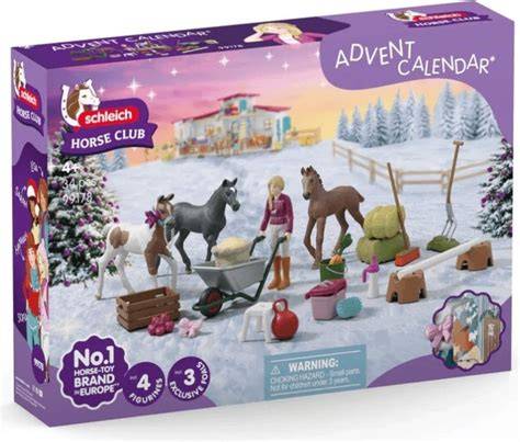 horse advent calendar