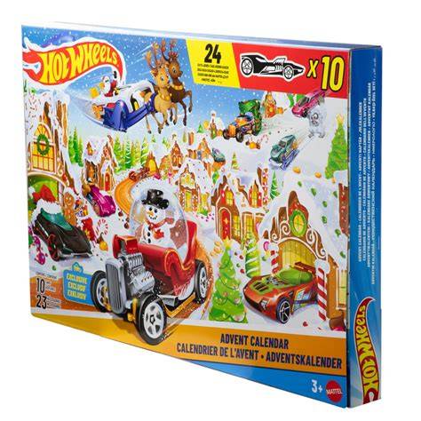 hot wheels advent calendar