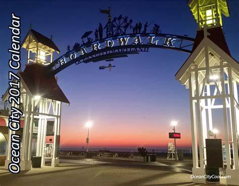 ocean city md calendar of events