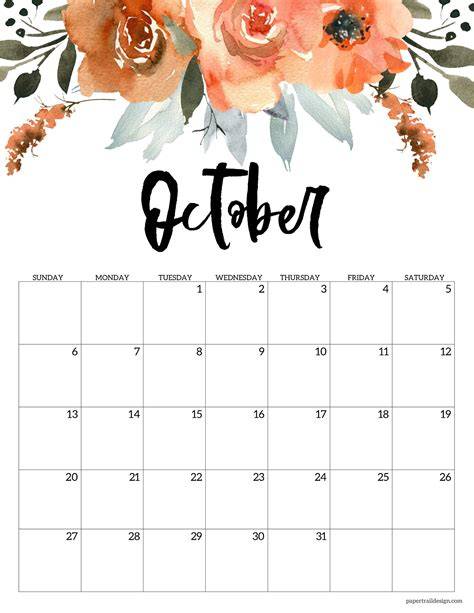 october 2024 calendar printable