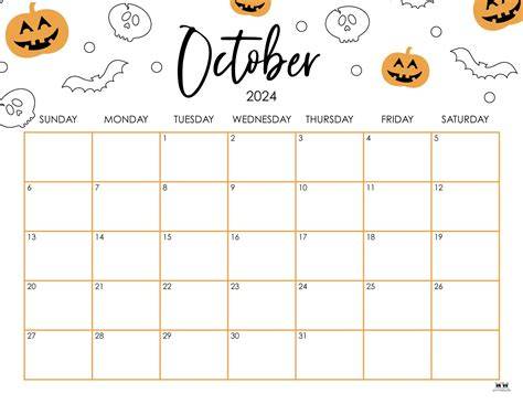 october 2024 calendar