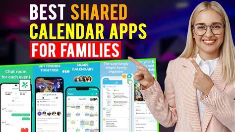 shared family calendar app