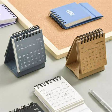 small desk calendar