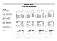 Okemos Schools Calendar