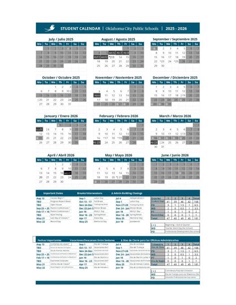Oklahoma State Spring 2025 Calendar