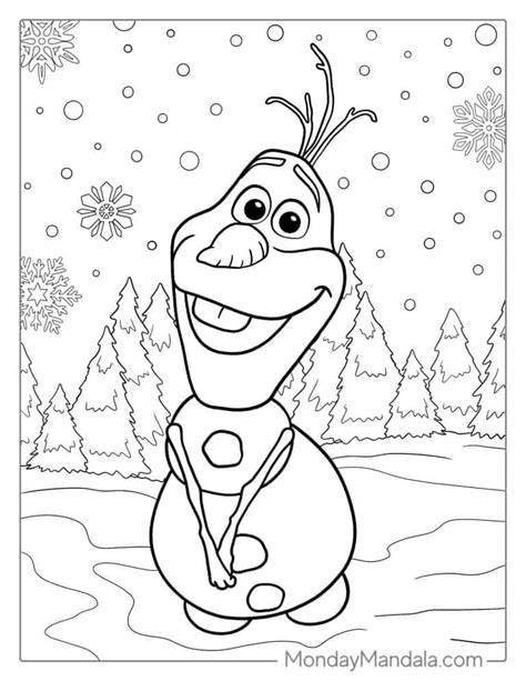 Olaf Coloring