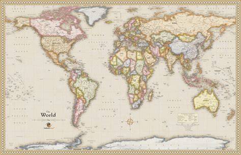 Old World Maps Printable